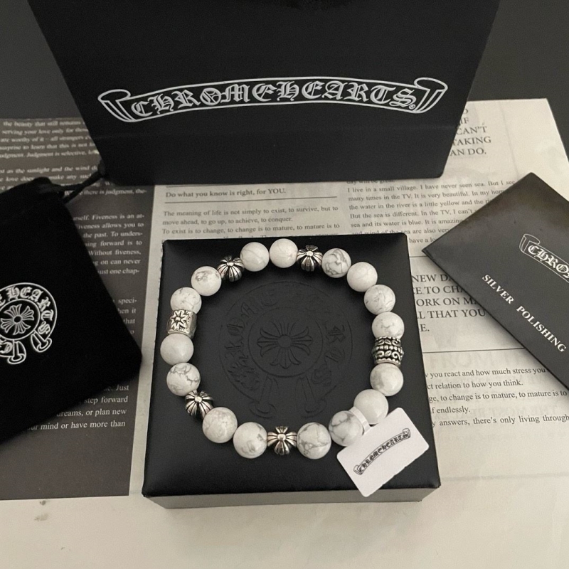 Ch*0me He**ts bracelets